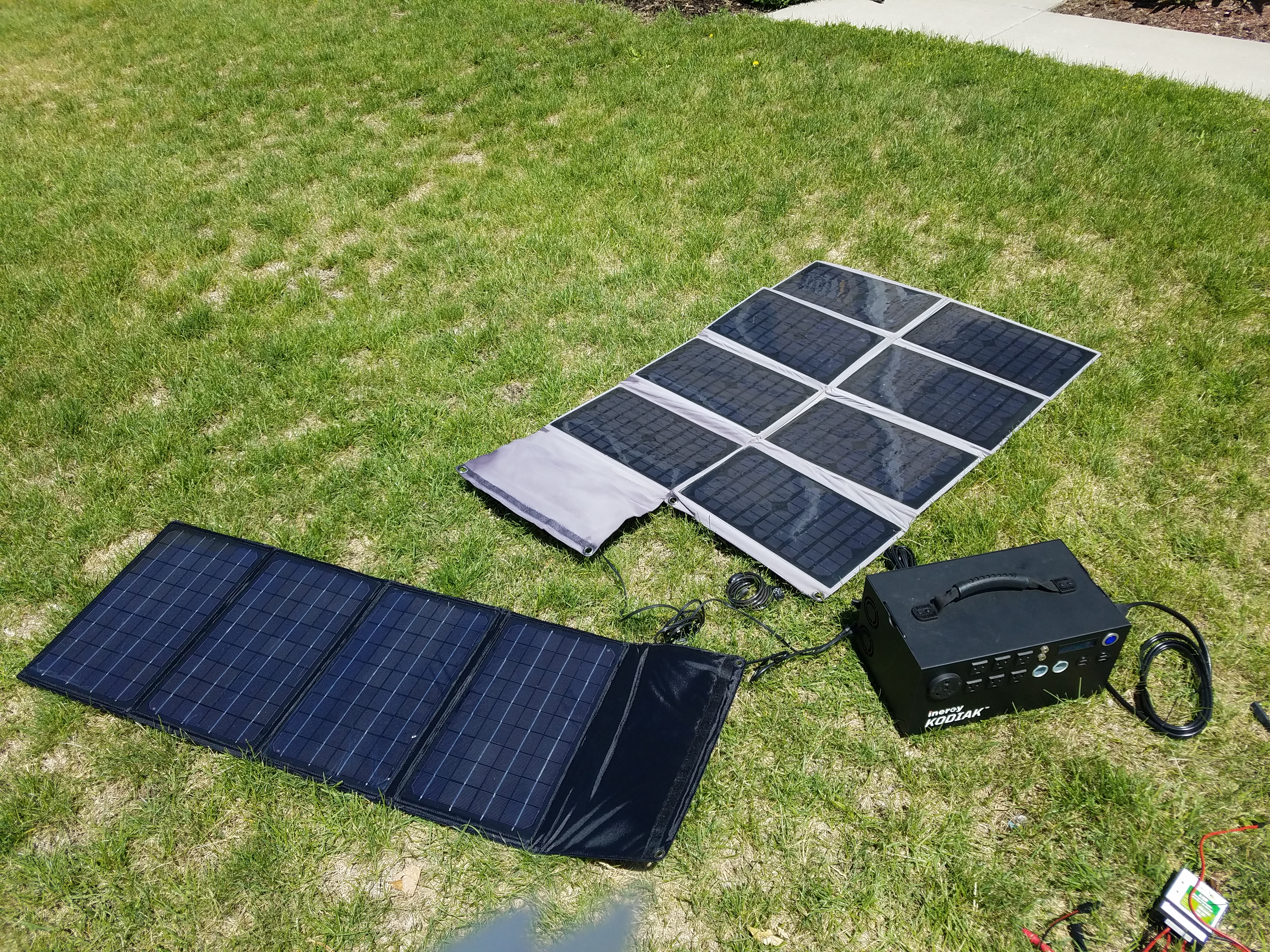 Best Portable Solar Generator, Inergy Solar Generator, Kodiak Solar Generator